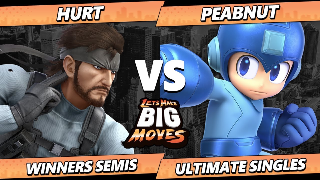 LMBM 2026 TOP 8 - Hurt (Snake) Vs. Peabnut (Mega Man) Smash Ultimate - SSBU