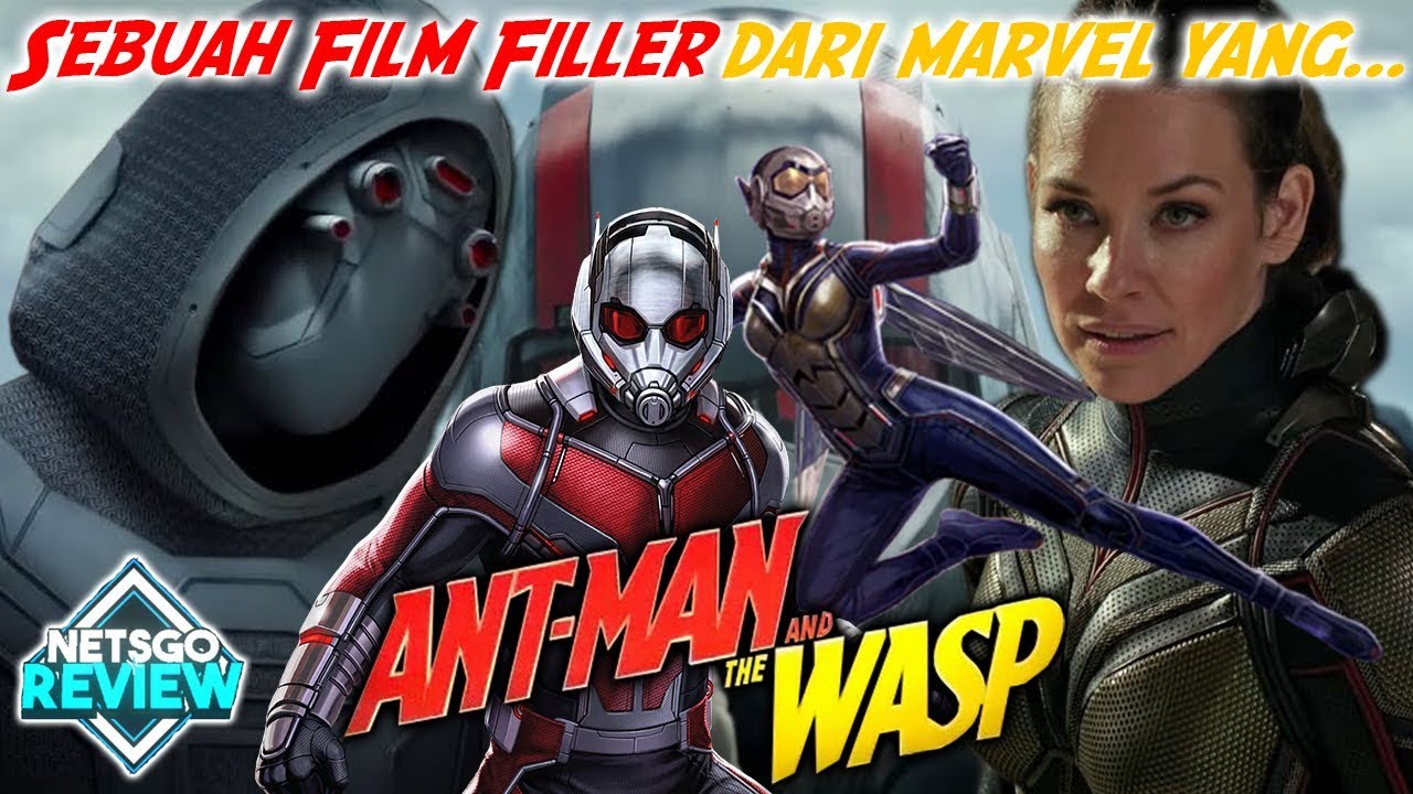 Ant Man and The Wasp By NetsGo Review