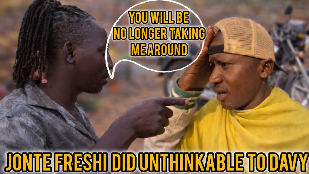 SHOCKING 😱! @Jonte_Freshi  FIRED 🔥 AFTER DOING UNTHINKABLE TO @davyjnr3009 #haters INCITING! 