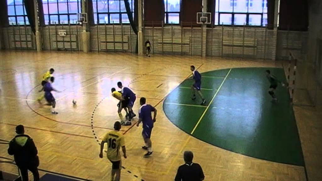 Lampart Ostrówek - FC Niedźwiada, faza grupowa LLH, part 1, sezon 2014/2015