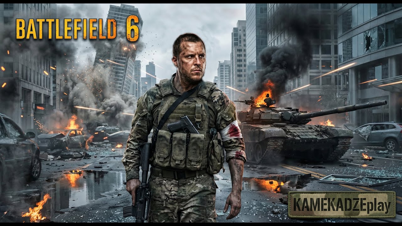 BATTLEFIELD 6 ПРОБУЕМ НОВЫЕ ПУШКИ! ИЛИ ВАШИ ПУШКИ ЗА ДОНАТЫ)