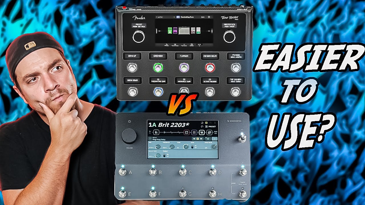 Is Tone Master Pro Easier Than Quad Cortex? Fender Neural DSP Comparison