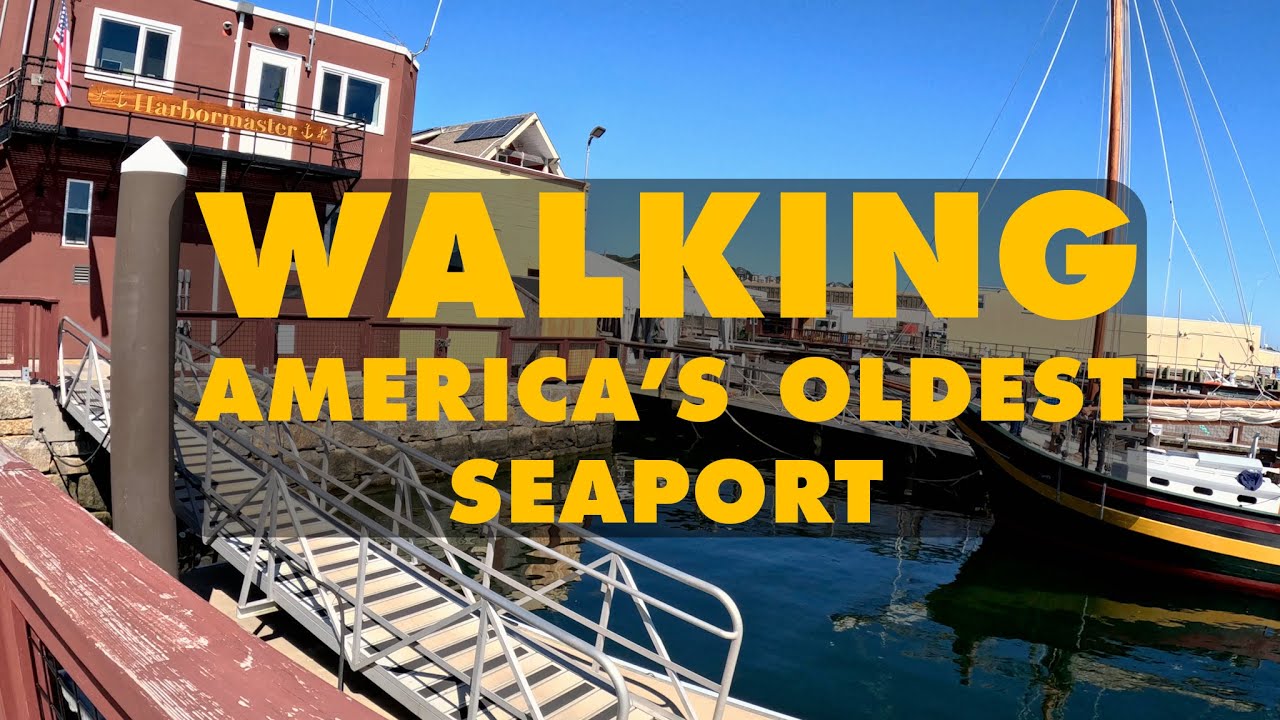 Walking Gloucester, Massachusetts : Americas Oldest Seaport on Cape Ann