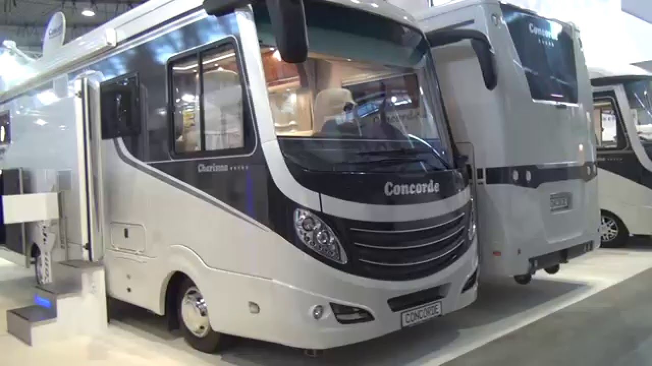 Concorde Charisma luxury motorhome review