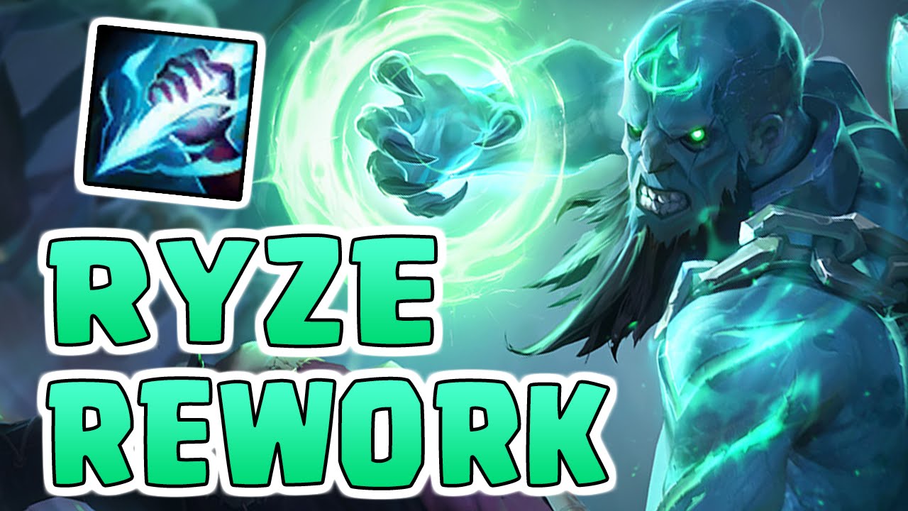 Nightblue3 - NEW RYZE REWORK JUNGLE SPOTLIGHT