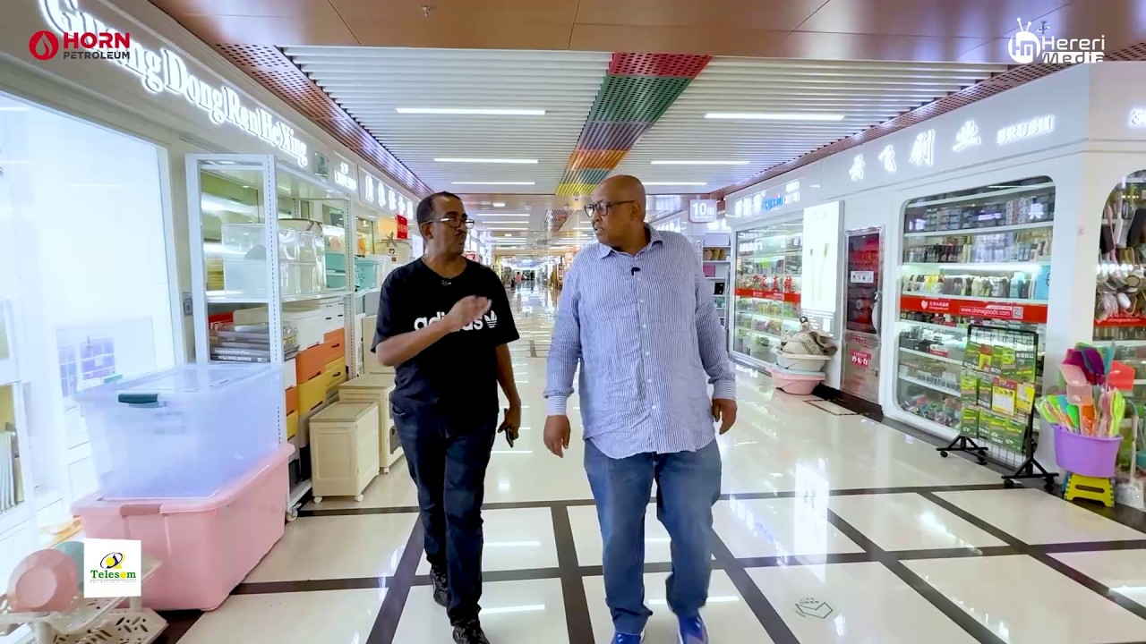 Sida uu ku bilaabmay ganacsigan xoogga leh ee ay Shiinahu aduunka oo dhan ku gaadheen.