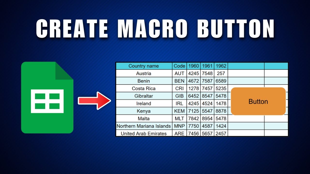 How To Assign Macro To Button In Google Sheets 2026