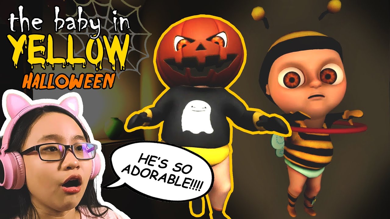 The Baby In Yellow Halloween Full Gameplay - THE BABY IS SO ADORABLE?!!!