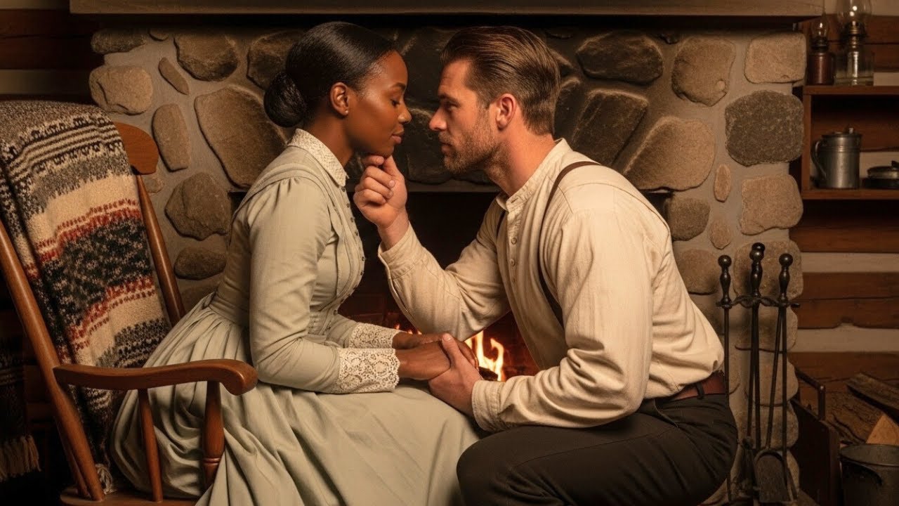 “I’ve Never Been Kissed,” Black Woman Said — Until A Wounded Cowboy Knocked On Her Door