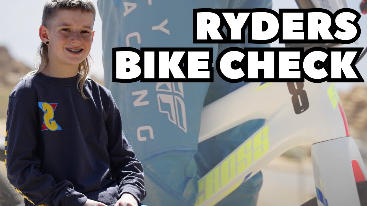 The LEGO Mans ultimate BMX Bike | Ryder Merkis Vision F1
