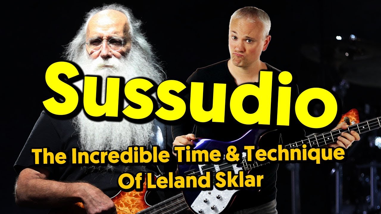 The 'Sussudio' Bass Riff! - The Incredible Time & Technique Of Leland Sklar