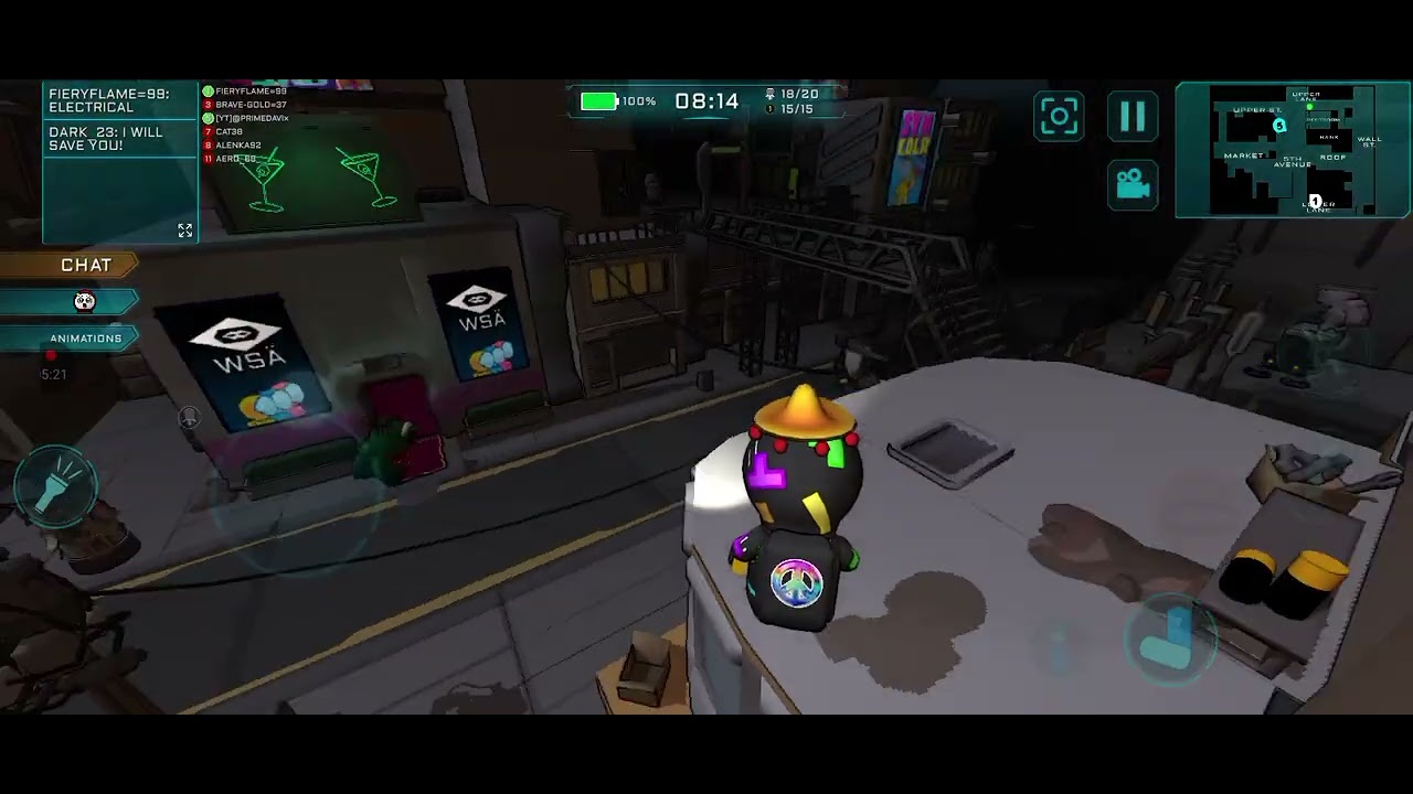Gameplay in imposter3d P# 1