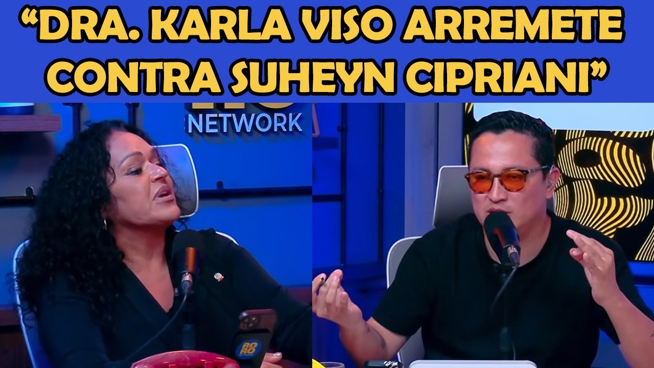 DRA. KARLA VISO HABLA SOBRO LOS 4500 SOLES COBRADOS POR SUHEYN CIPRIANI EN EL CONGRESO | OUKE