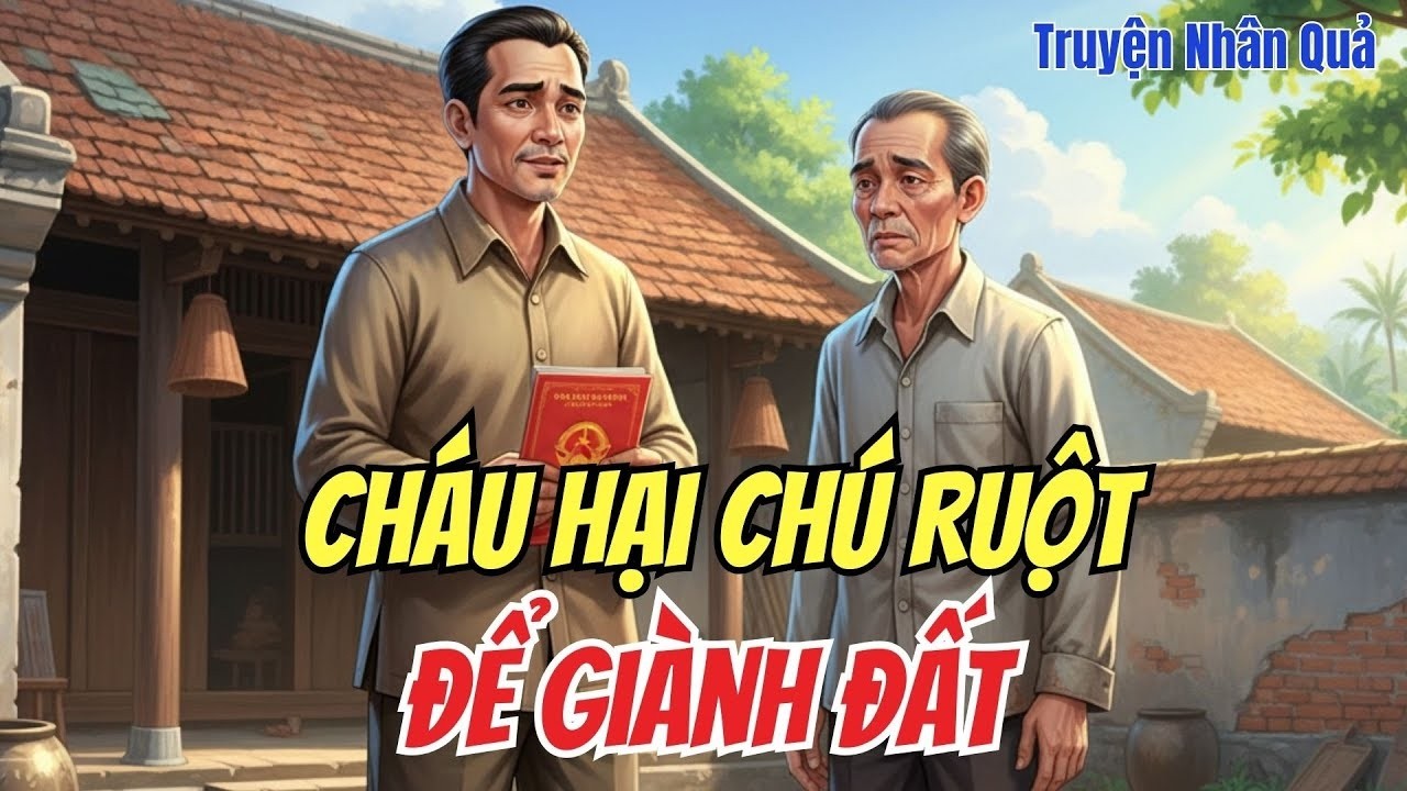 Nhân Quả Báo Ứng: Cháu Hại Chú Ruột Cướp Đất Và Cái Kết Đắng Cay