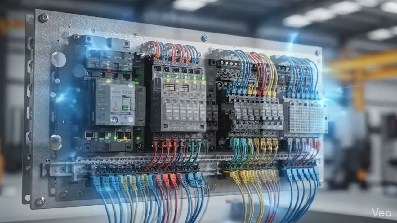 PLC Control Panel