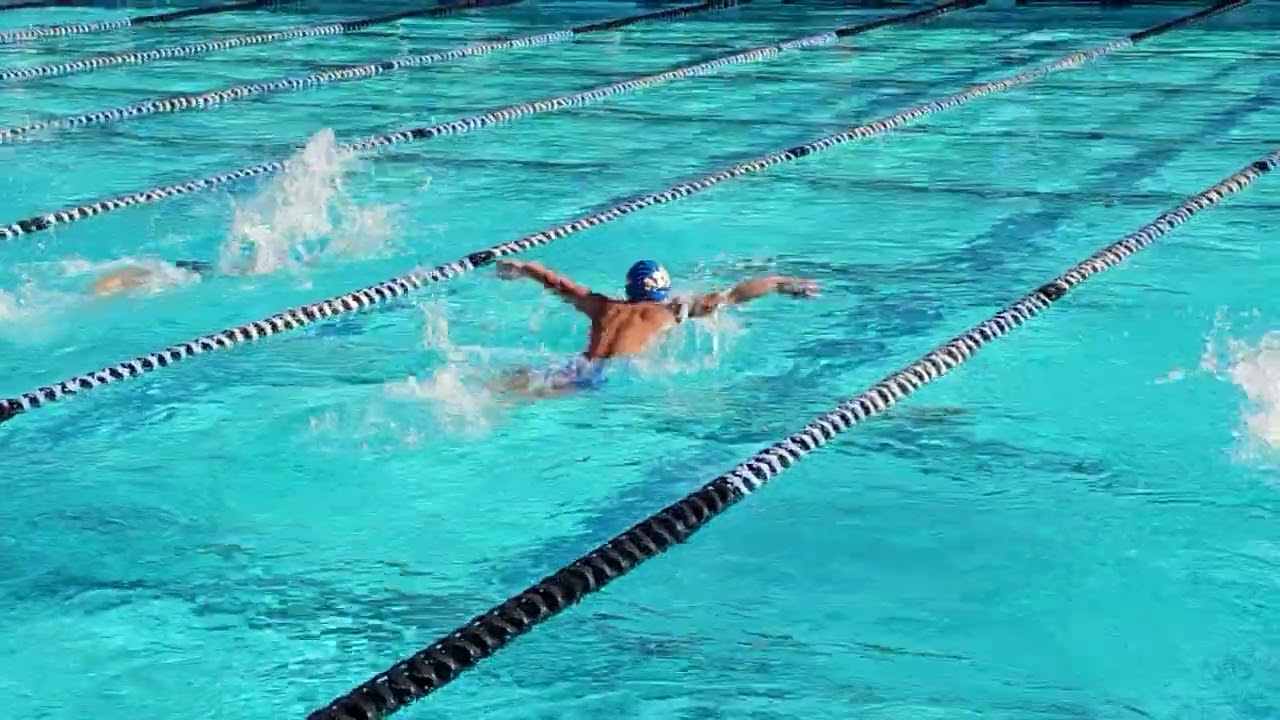 Luke Fan - 100 yd Fly - AZOT Invite - 01/31/25