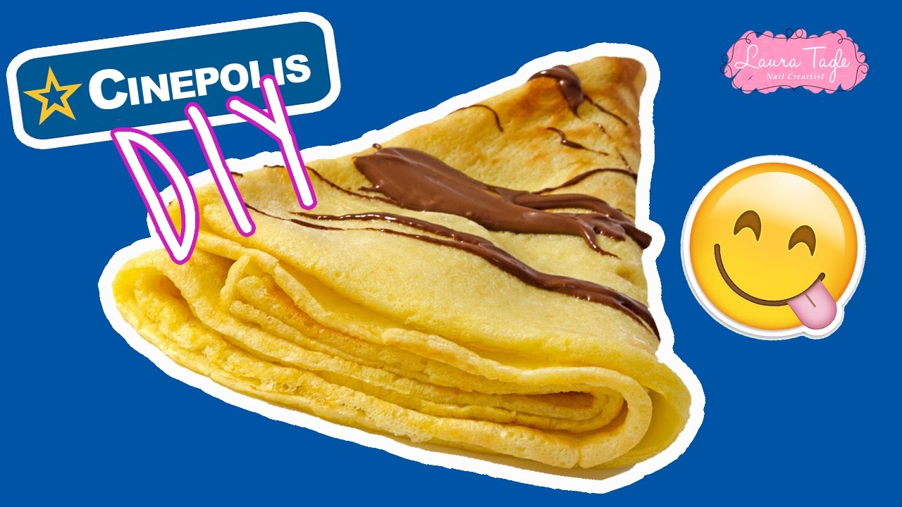 CREPAS DELICIOSAS ESTILO CINEPOLIS
