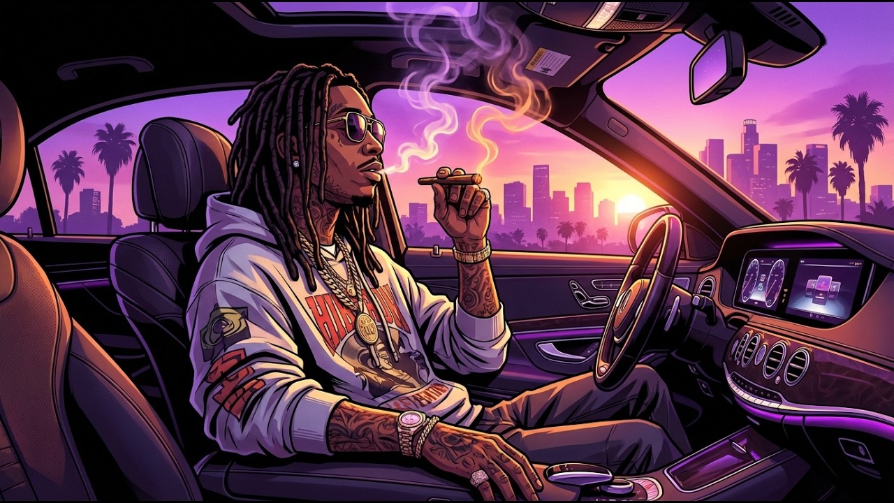 Roll One & Relax Playlist — Chill Rap & 420 Smoke Session Beats