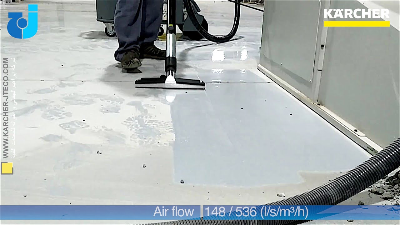 Industrial vacuum cleaners for solids/dusts  Karcher IVS 100/75 M