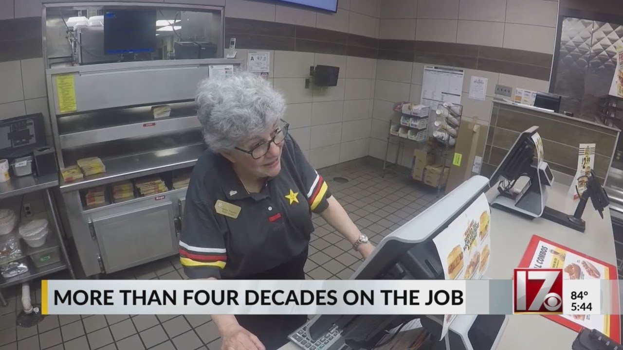 Raleigh woman celebrates nearly 50 years on the job at Hardee's