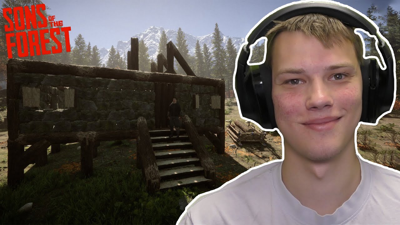NAMUKAS ĮGAUNA FORMĄ - SONS OF THE FOREST #4