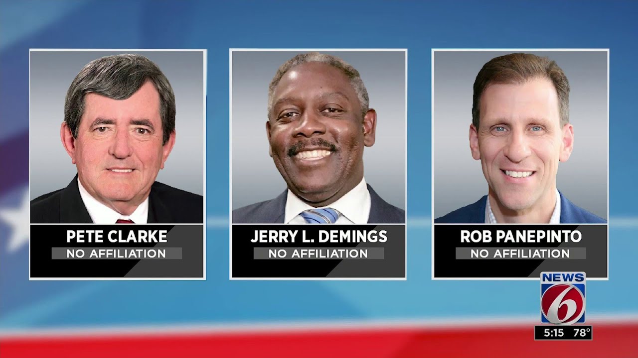 Candidate Jerry Demings discusses Orange County mayor race