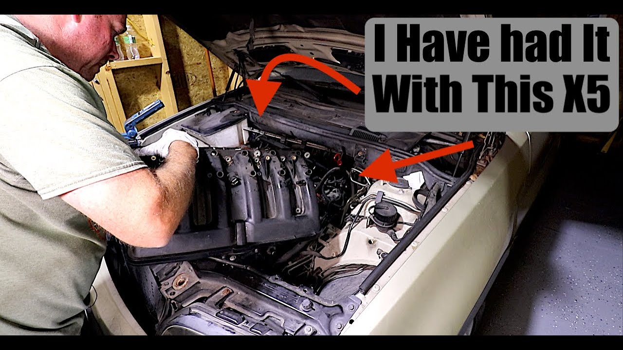 BMW X5 No Crank No Start NIGHTMARE !!!