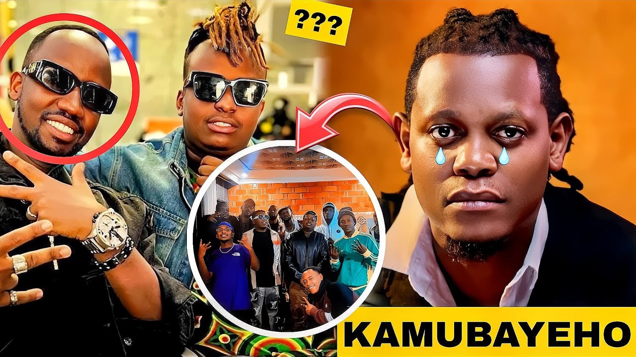 BRUCE MELODIE BAGIYE KUMUBABAZA😮Madebeats Yifatanyije n'Abanzi Bose ba BruceMelodie!Abafana Bumiwe😱