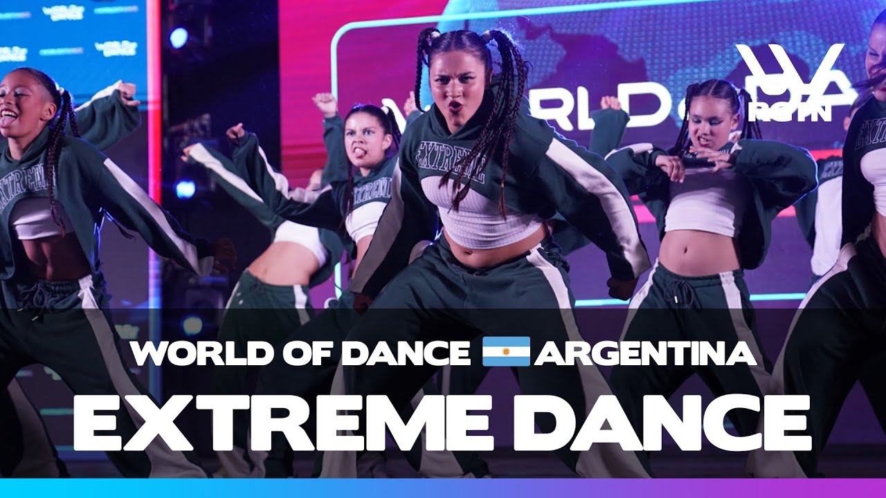 EXTREME DANCE | 1st Place Pre-Jr. Team | Mega Crew | WODxREGGAETON | 