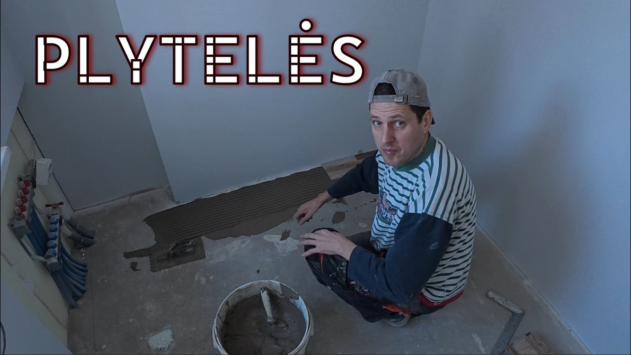 KLIJUOJU PLYTELES