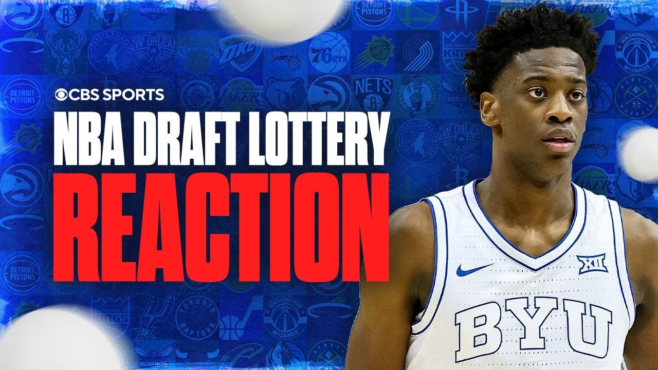 2026 NBA Draft Lottery Recap: Wizards win No. 1 pick, Pacers lose No. 5 pick to Clippers 👀