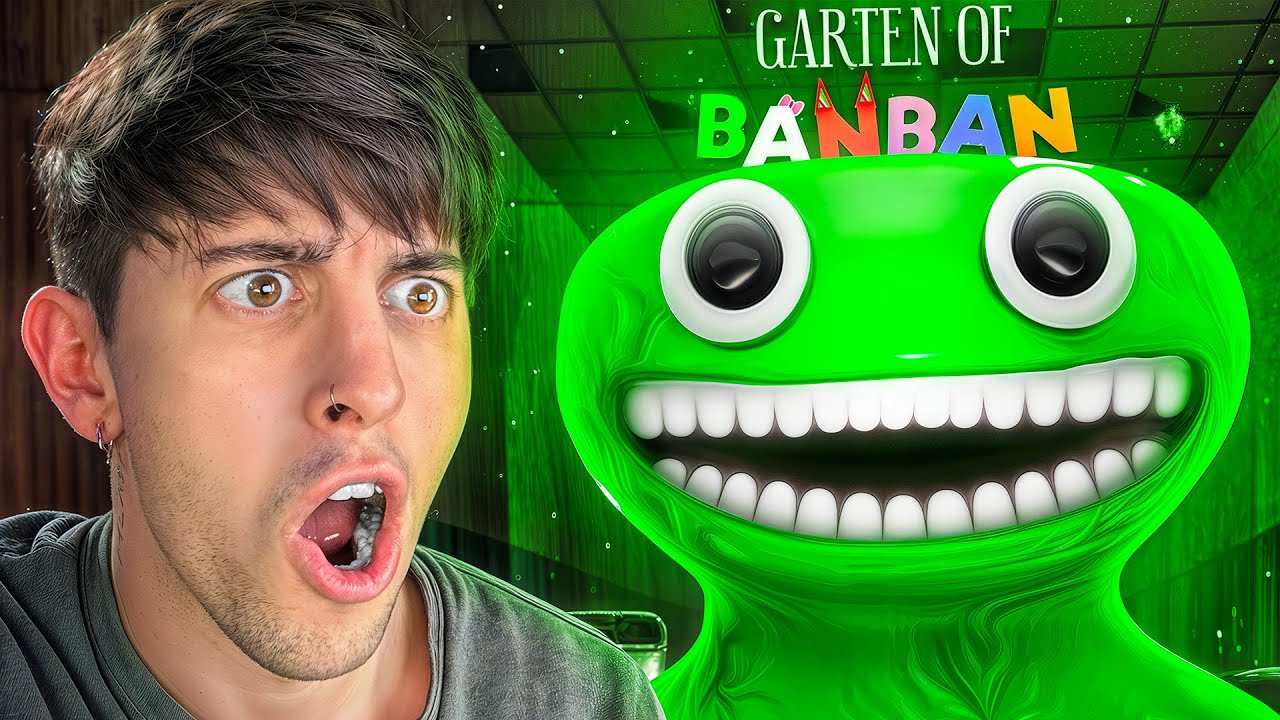 EXPLORANDO UNA GUARDERÍA ABANDONADA | Garten Of Banban