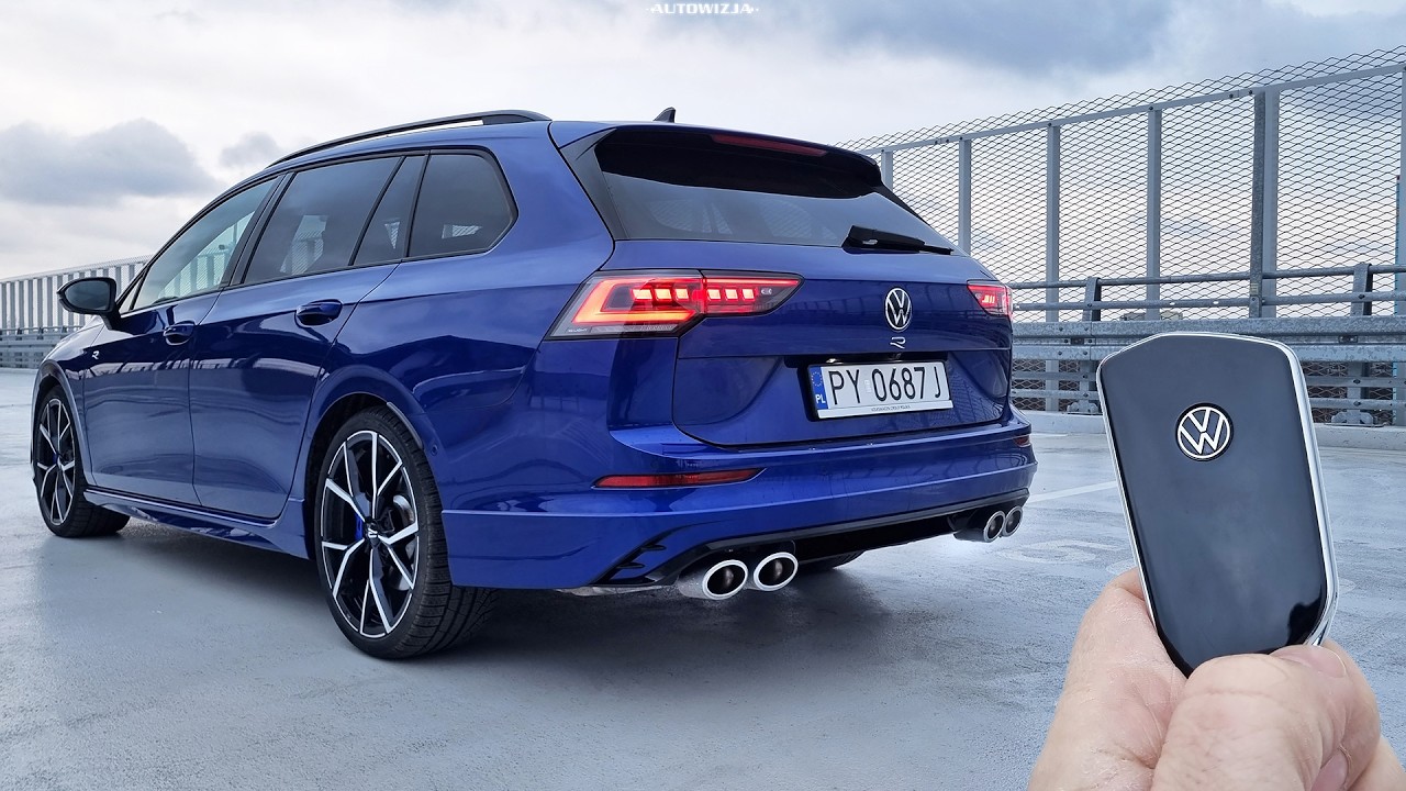VW Golf R Variant 8.5 2.0 TSI 333 KM TEST Małe Audi RS6!