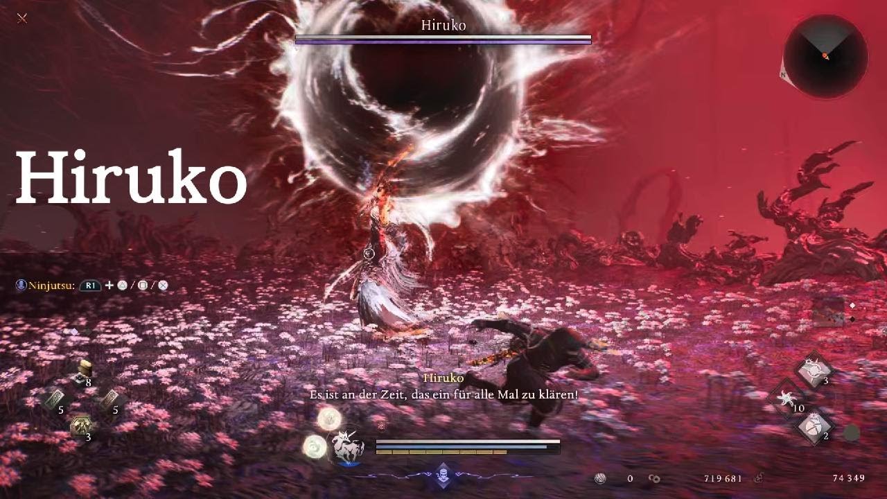 Nioh 3 Hiruko