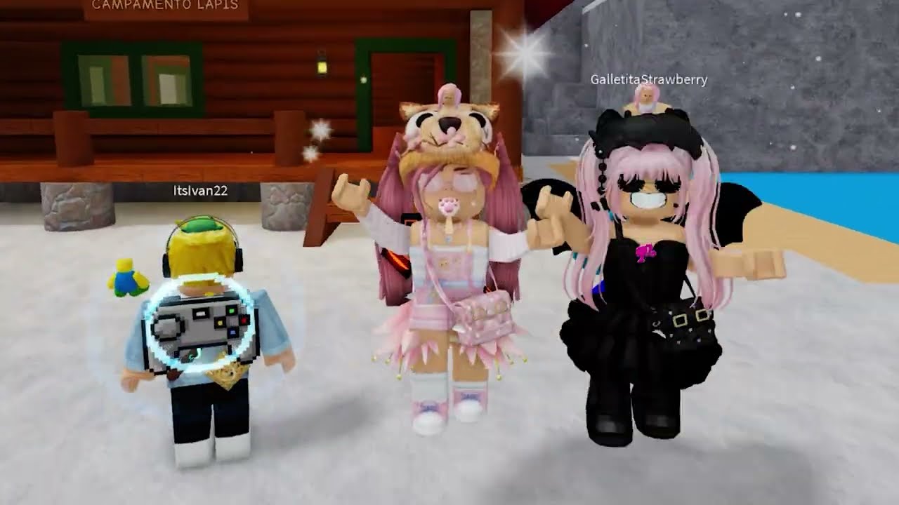 SOMOS NOSOTROS CONTRA LOS TEAMERS!! l FLEE THE FACILITY l ROBLOX