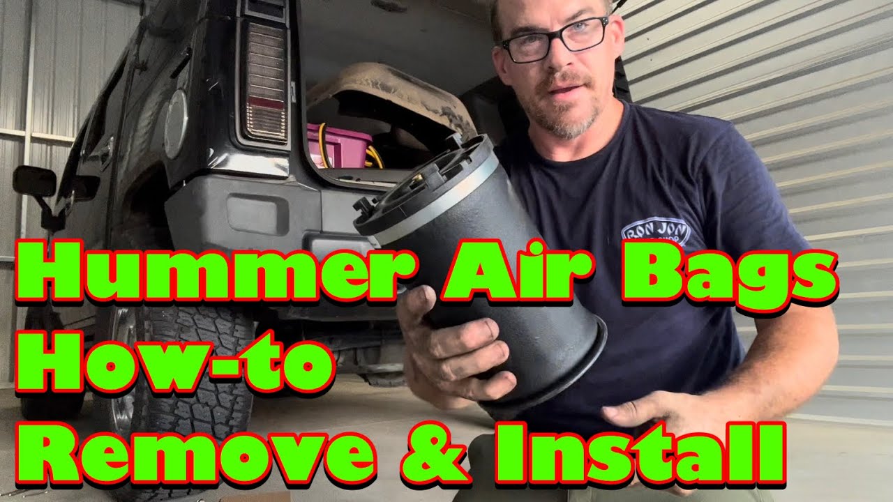 H2 Hummer Air Bag Issues: How To Remove and Install