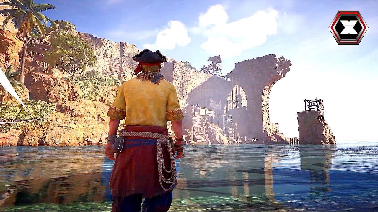 TOP 16 Awesome Upcoming Sea Pirate Games 2024 & 2025 | PS5, XSX, PS4, XB1, PC