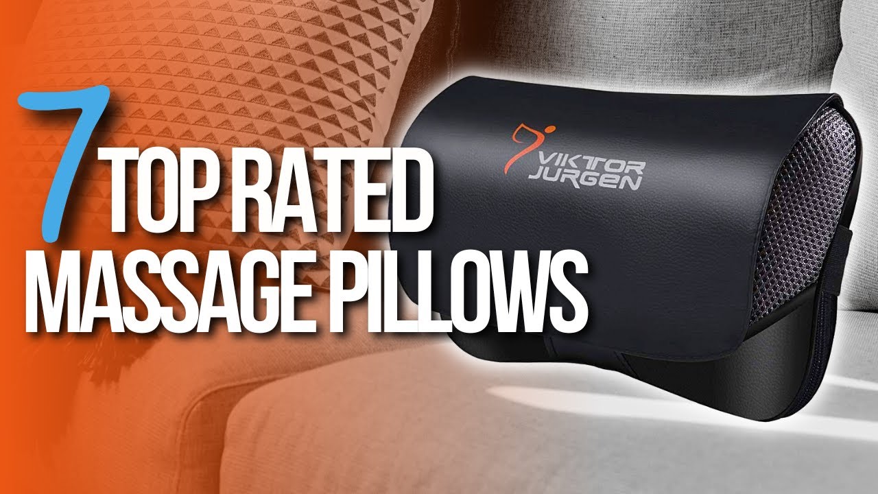 🙌TOP 7 BEST Massage Pillows