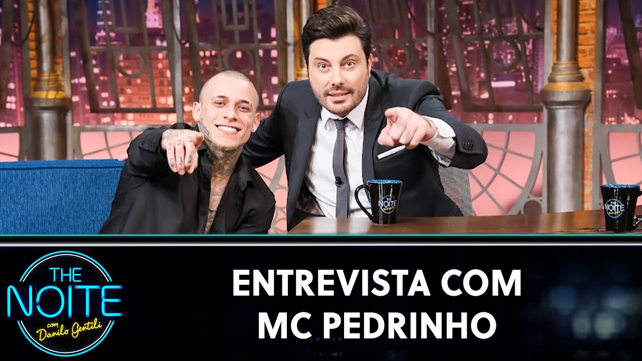 Entrevista com MC Pedrinho | The Noite (24/05/23)