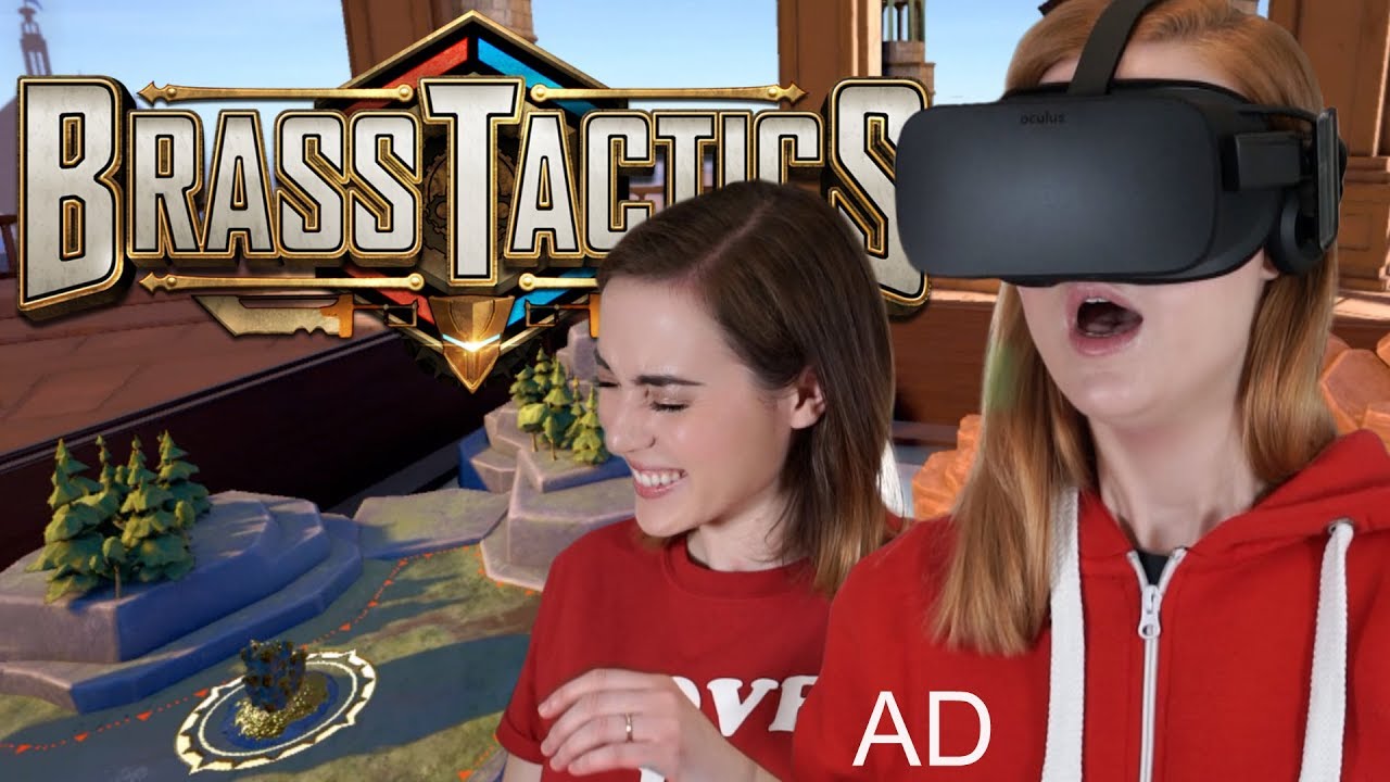 Brass Tactics с Oculus Rift!