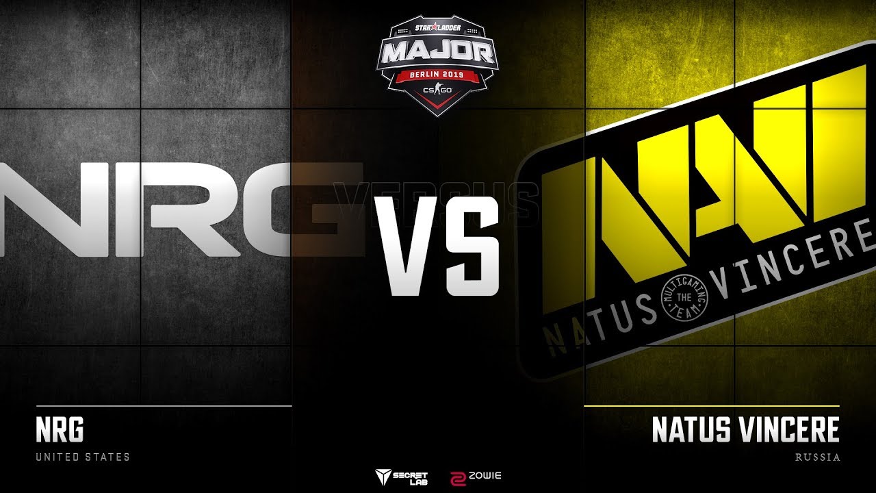 [EN] NRG vs Natus Vincere | Map 1 – Dust2 | New Champions Stage | StarLadder Major 2019