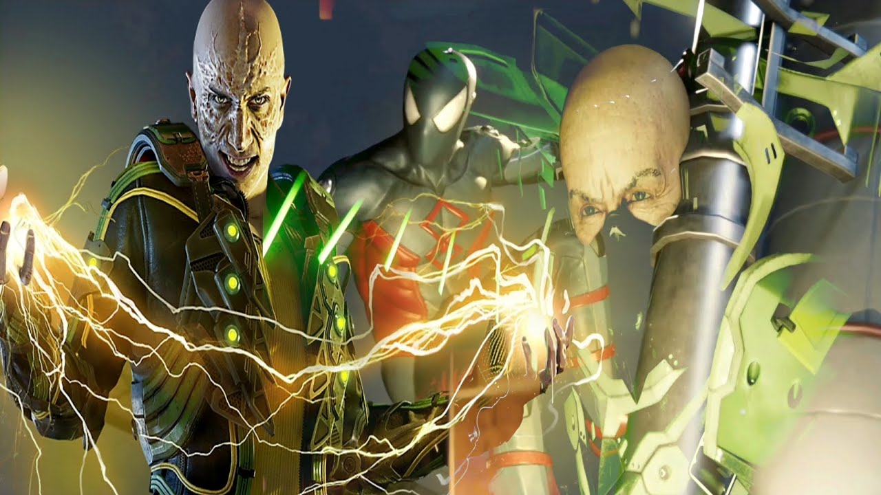 Homem-Aranha VS. Electro e Abutre
