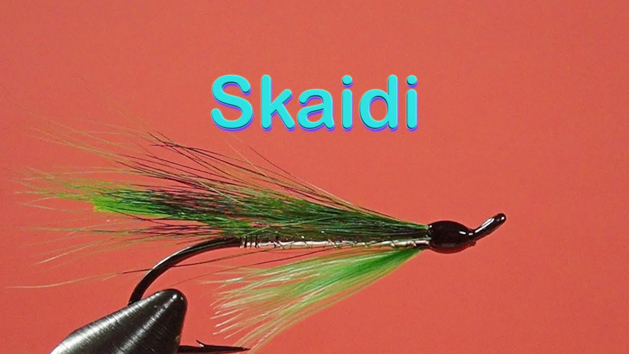 Beginner's Fly Tying Series: Easy Atlantic Salmon Patterns - the Skaidi