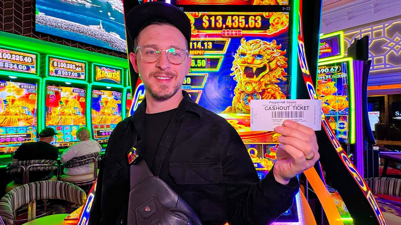 Bono en mi GIRO FINAL en la NUEVA MÁQUINA  casino!!