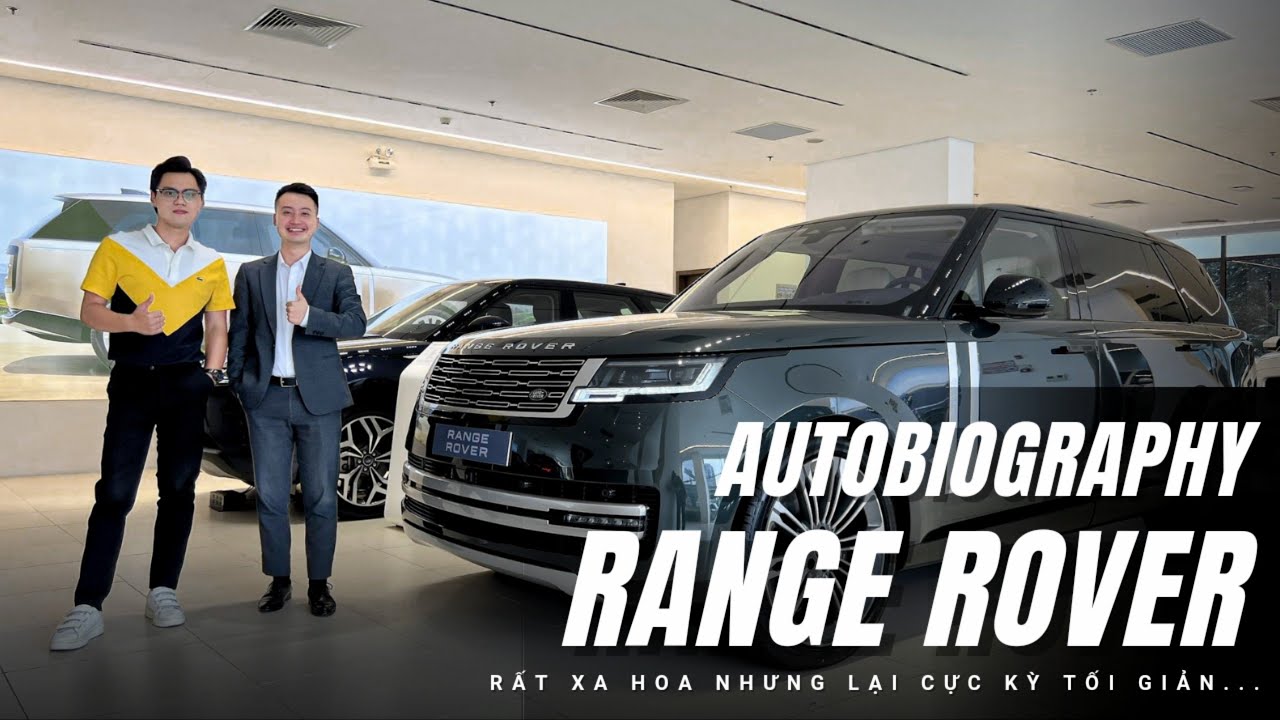 Mục sở thị Range Rover 2022: Hơn 11 tỷ, Đắt nhưng có xắt ra miếng? |XEHAY.VN|