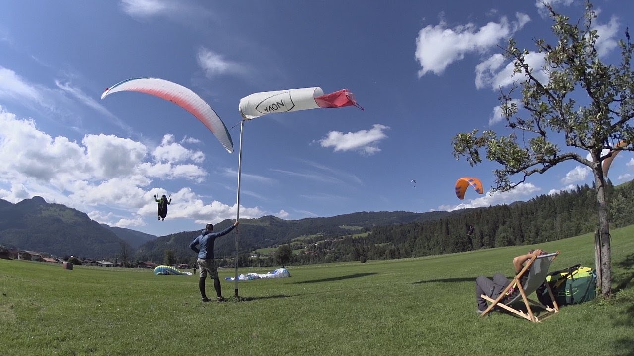 Gleitschirmflug zum Wilden Kaiser (2020)