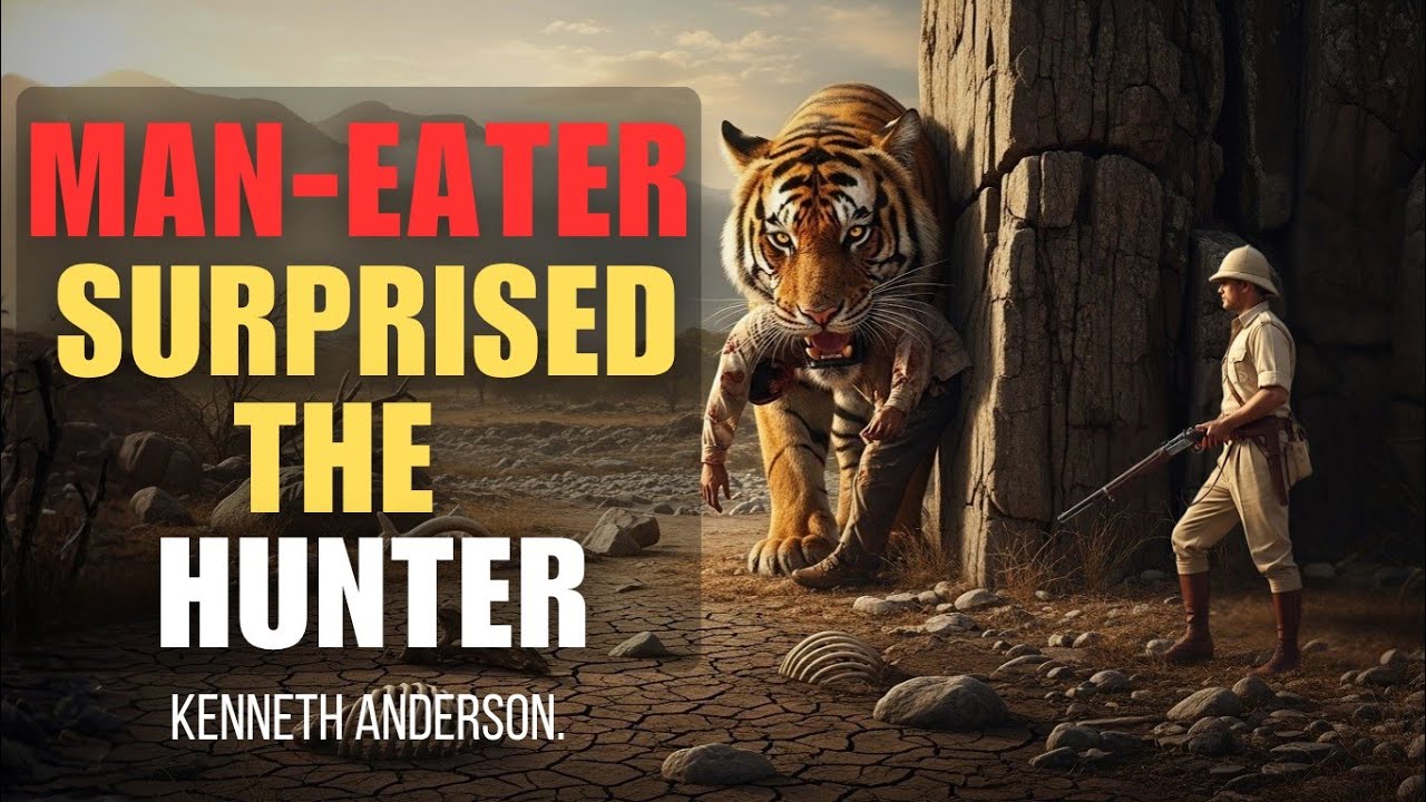 Nagapatla Chamala Valley Man-eater | Terror in Andhra Pradesh| Kenneth Anderson