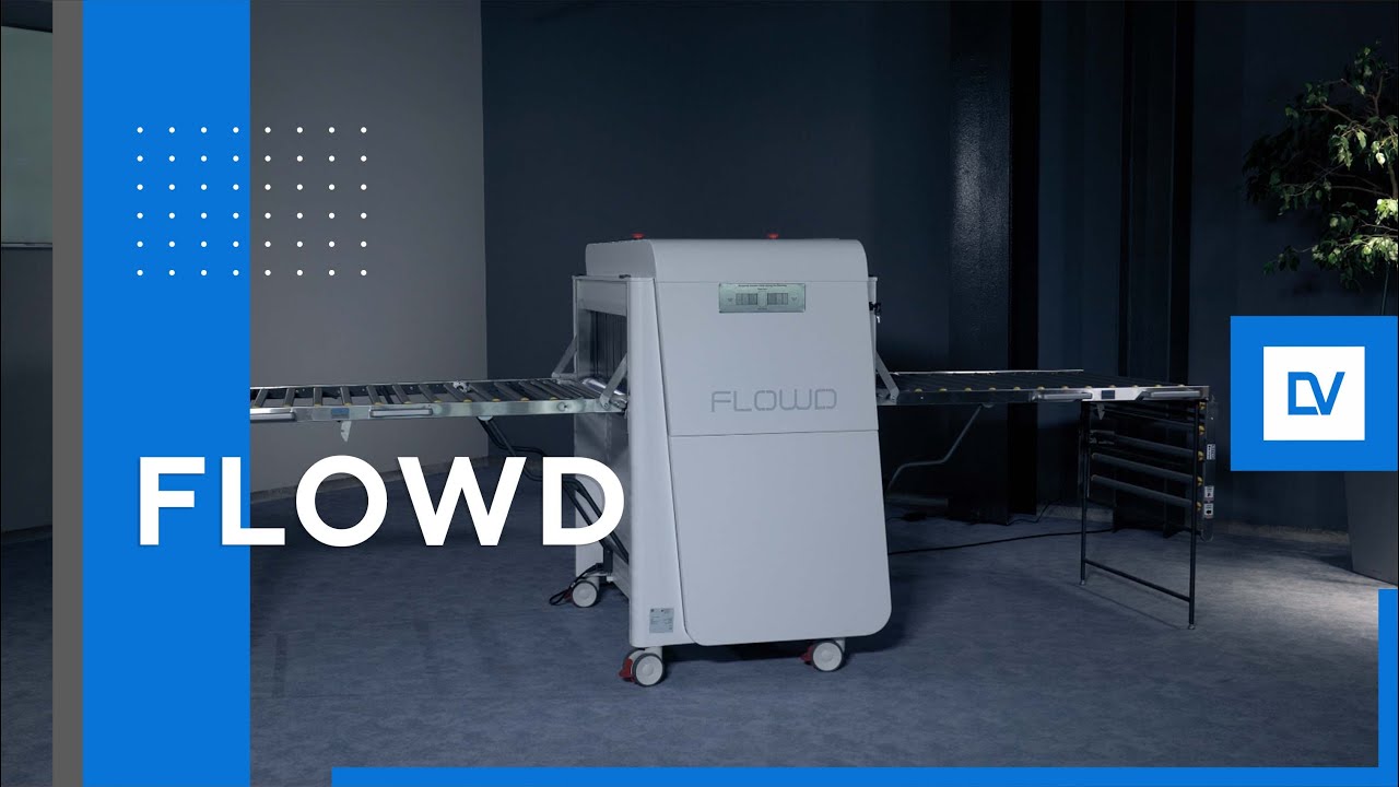 NDT | FLOWD - X-ray PPE Testing System Product Video
