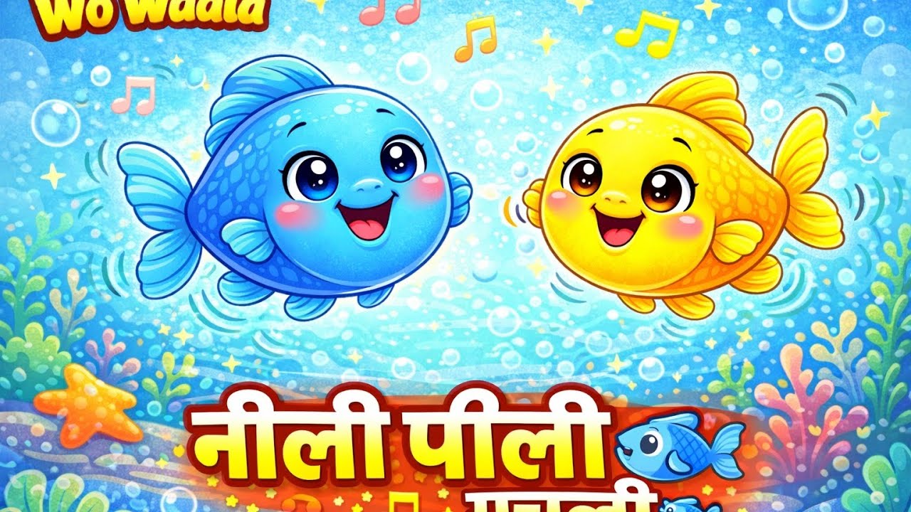 The Bizarre World of Hindi Kids Fish Songs
