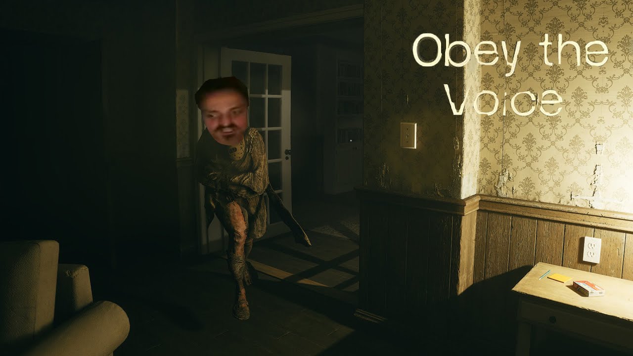 🔴ΕΛΛΗΝΙΚΟ LIVESTREAM ME ΚΑΙΝΟΥΡΓΙΟ HORROR GAME | OBEY THE VOICE🔴